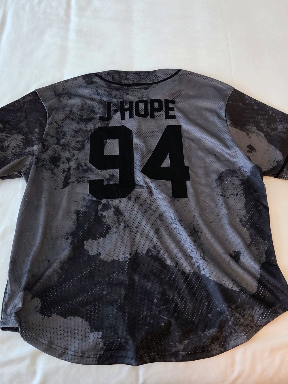 BTS Arirang World Tour Member Jersey J-Hope Size XL / XXL